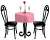 ()Romantic table