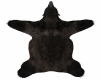 Black Bear Rug