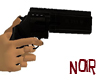 Noir Reaver's Revolver
