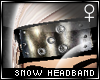 !T Snow headband [F]