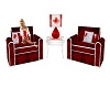 Canada Couple Chairs