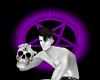 Satanic Skull Avi M