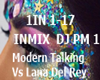 Inmix 1 Modern T,Lana