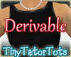 Derivable Poof Dress V12
