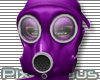 PIX Gas Mask Purple