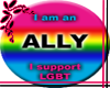 Colorful Ally button