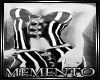 ~M~LateX Love Blk/Wht