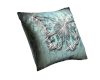 Blue Butterfly Pillow