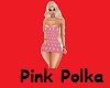 Pink Polka Dot Dress