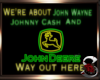 $$ John Deere Sign