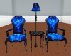 Blue Phoenix chairs