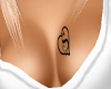 S breast tattoo