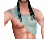 Male  Top Aqua
