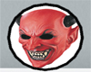 Devil Mask Rug