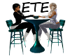 ETE ANIMATED TABLE/CHAIR