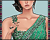S|Bottle Green Saree