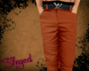 S| Brown Pants;
