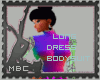 MBC -Long Dress+BodySuit
