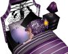 purple cuddle bed
