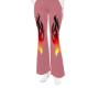 FLAME Pink Pants