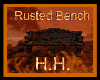 Rusted Bench