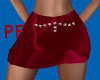 PF scarlet mini skirt