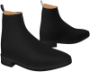 M Black Ankle Boots