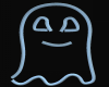 df: halloween neon ghost