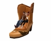 Boot Cowboy chair