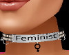 Feminist Collar