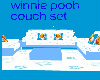Winnie Pooh Couch set