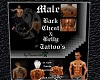 K Male tattoo sale flash