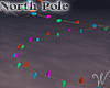North Pole  Tree Lights
