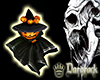 Hallowen animated ghost
