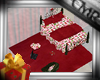 Girls Christmas Bed Set