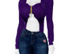 Cropped Cardigan Fit