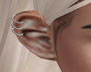 SL Right ear piercings