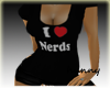 I love Nerds T-Shirt