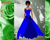 Blue Ballgown 