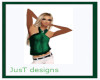 JT Halter Dk Green
