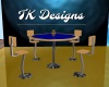 TK-Club 4 Chair & Table