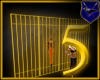 ! Gold Jail Door 5