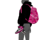 Pink GOYARD School Set