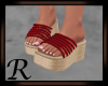 Summer Sandal Red