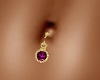 ~M~ Purple Belly Pierce