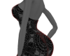 v. Black lace Dress RLL