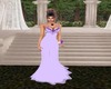 Lavender Amethyst Dress