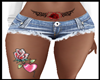 J♥ Tattoo shorts