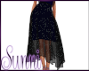 Summer Skirt Blu/Blck