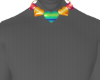 Hearts Necklace Tropical